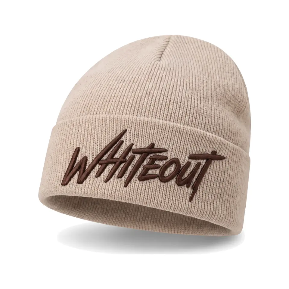 Chalet beanie in Stone on a white background