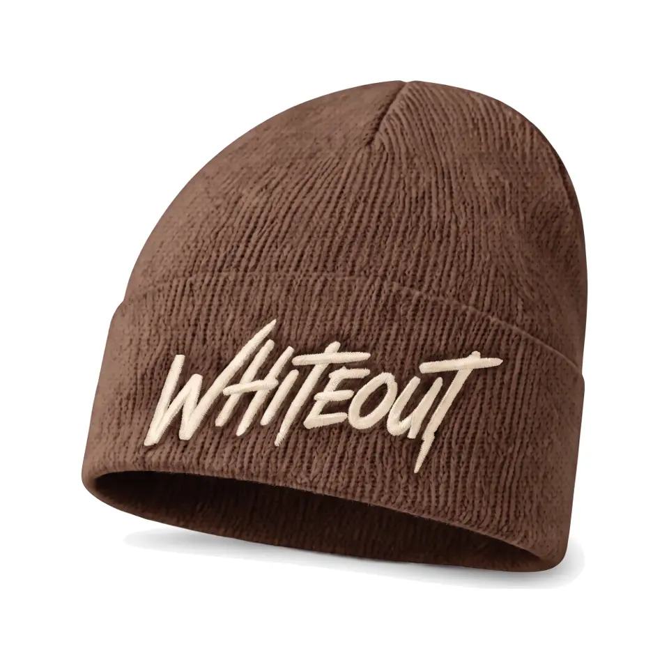 Chalet beanie in Brown on a white background