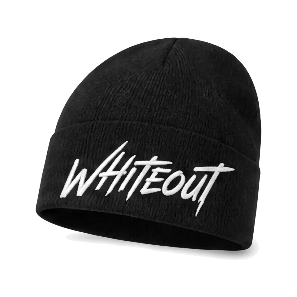 Chalet beanie in Black on a white background