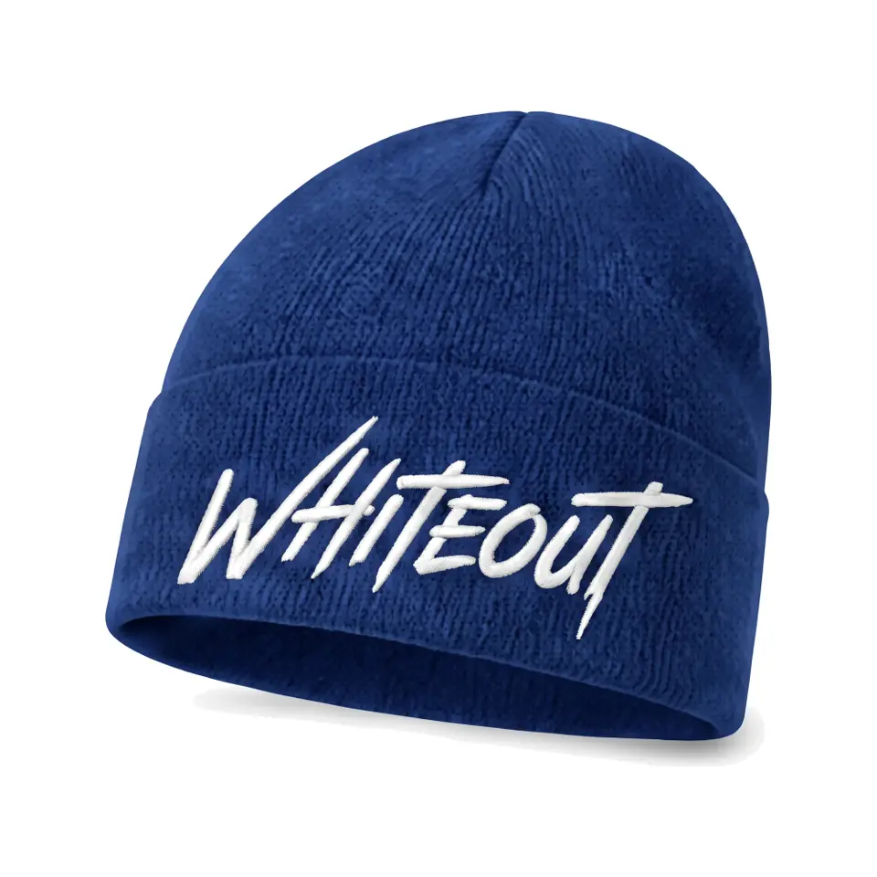 Chalet beanie in Royal Blue on a white background