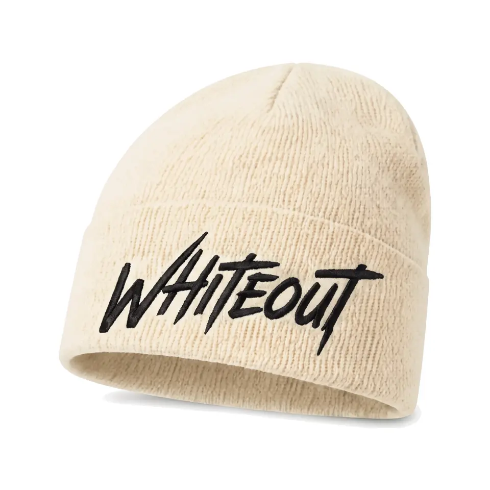 Chalet beanie in Cream on a white background