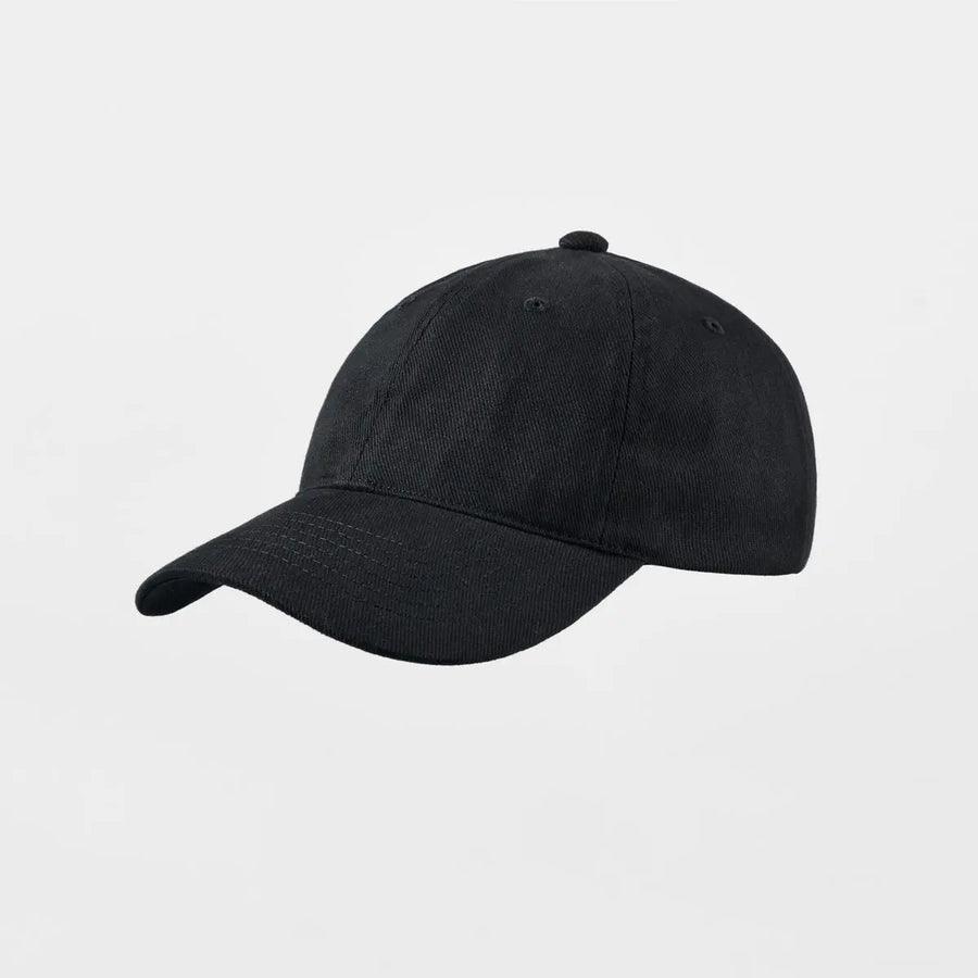 Alpine Cotton Cap in black