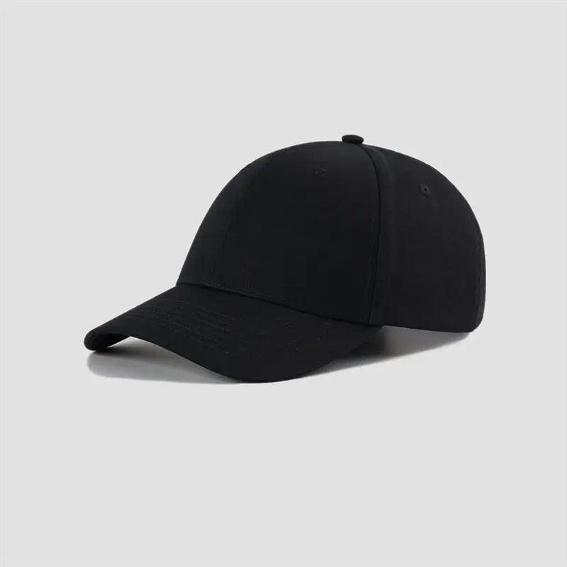 Mountain Structured Cap in black