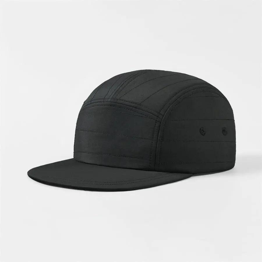 Winter Quilted Camper in black