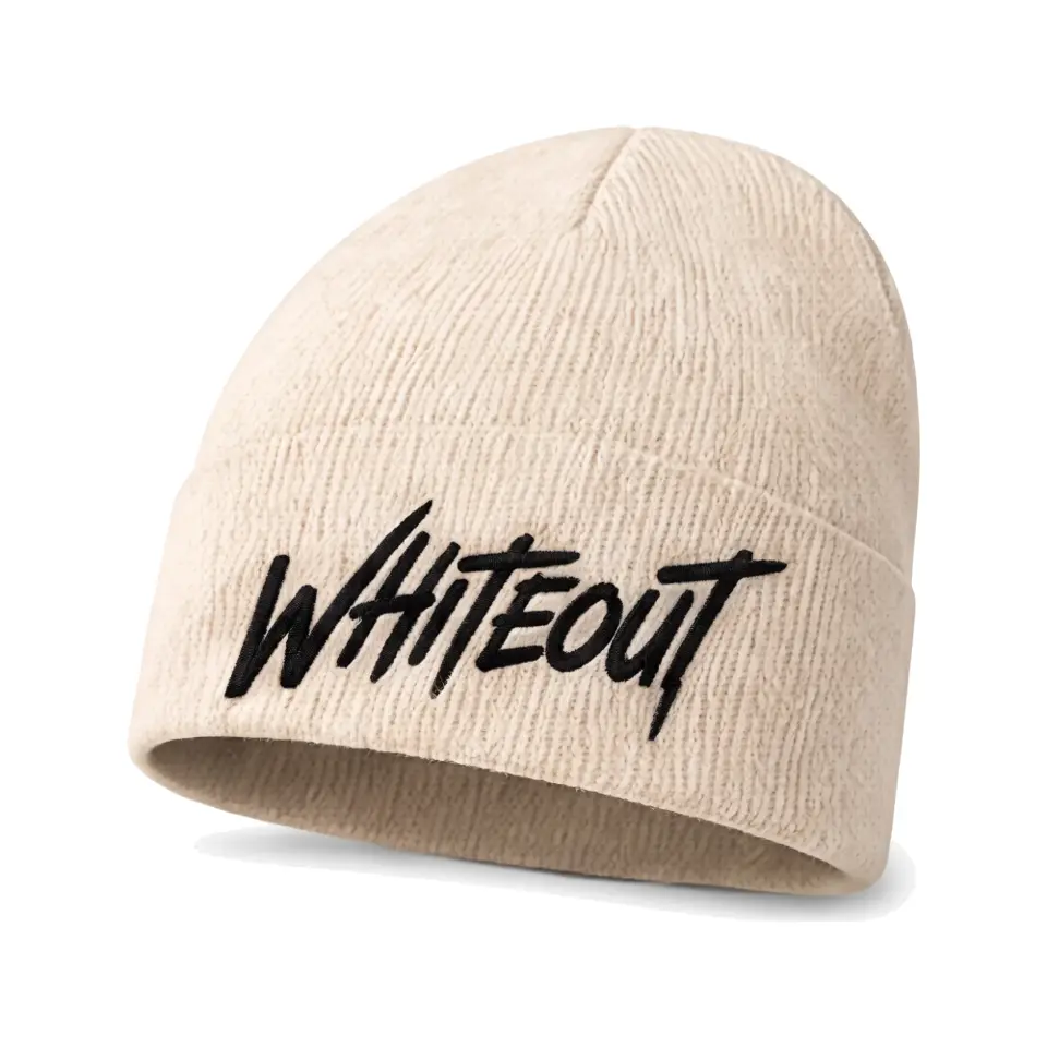 Chalet beanie in Beige on a white background