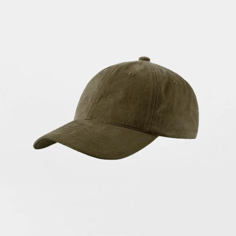 Alpine Cotton Cap in espresso
