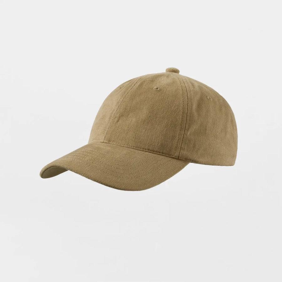 Alpine Cotton Cap in stone