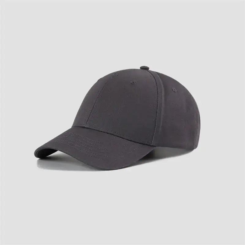 Mountain Structured Cap in charcoal