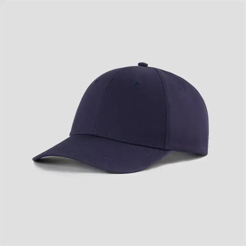 Mountain Structured Cap in navy