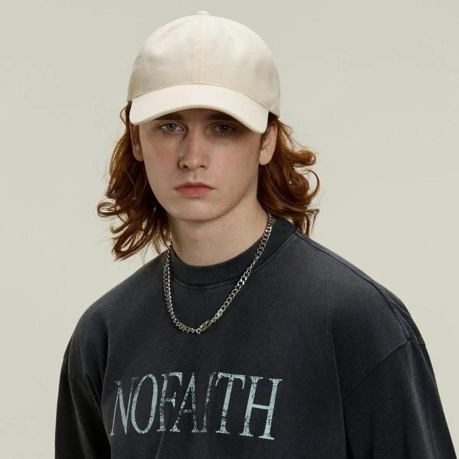 Alpine Cotton Cap worn by a model