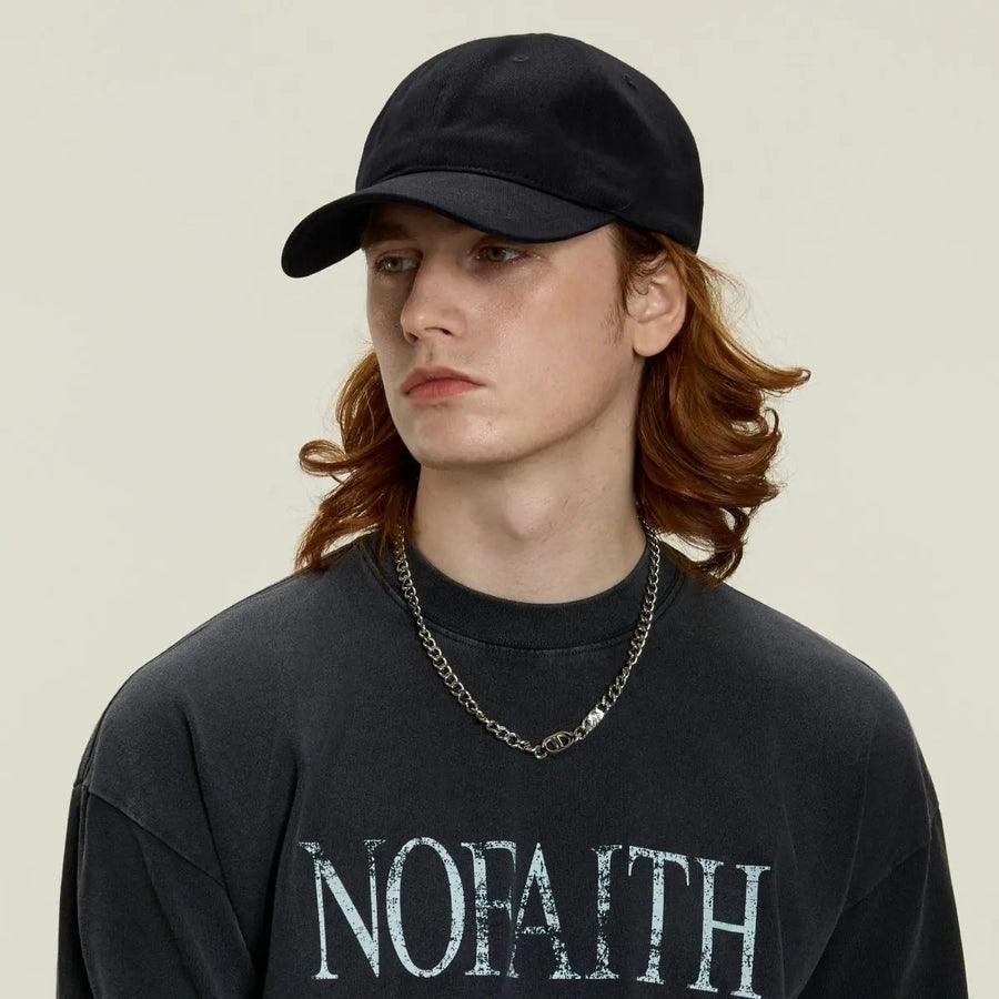 Alpine Cotton Cap worn by a model
