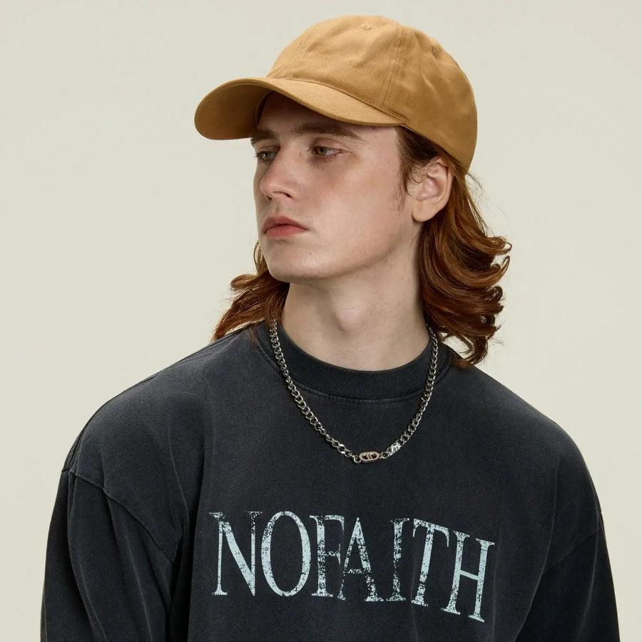 Alpine Cotton Cap worn by a model