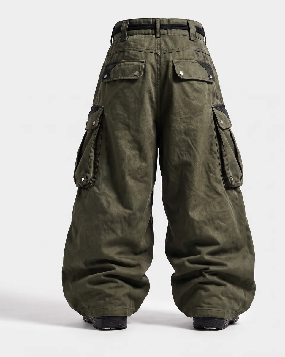 Alpine Olive: back studio view, concept render