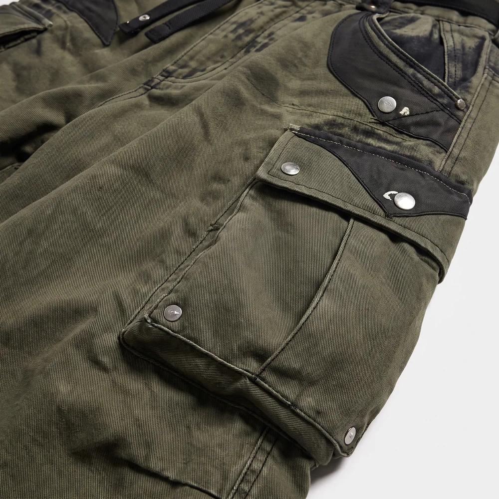 Alpine Olive: fabric and construction close-up, concept render