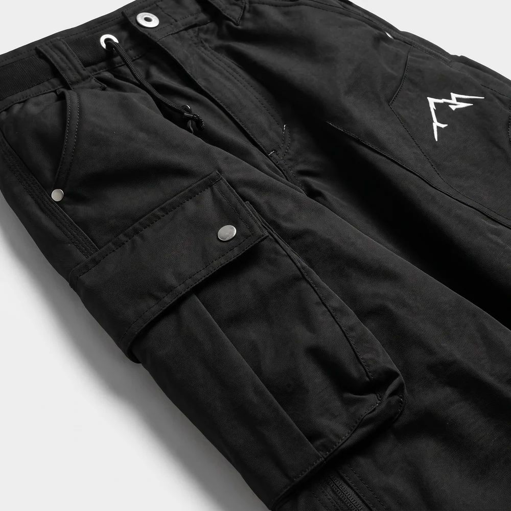 Apex Black: fabric and construction close-up, concept render