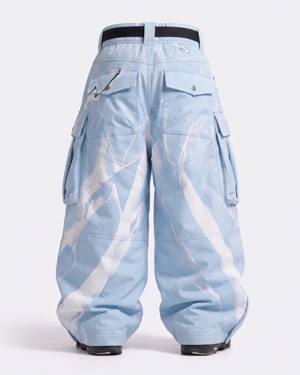 Baby Blue Aurora Baby Blue / White Swoosh: back studio view, concept render