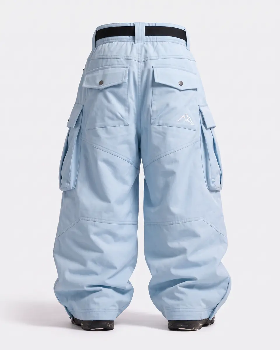 Basic Baby Blue Baby Blue: back studio view, concept render