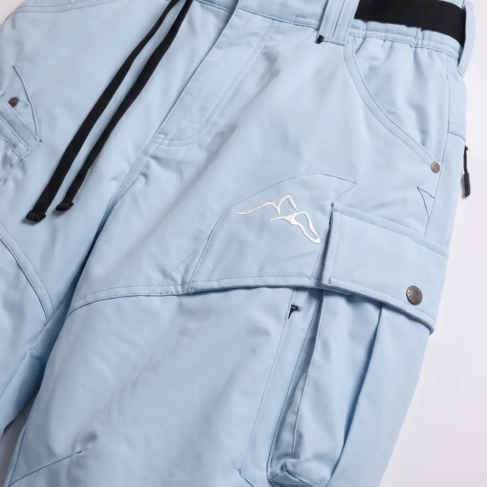 Basic Baby Blue Baby Blue: fabric and construction close-up, concept render