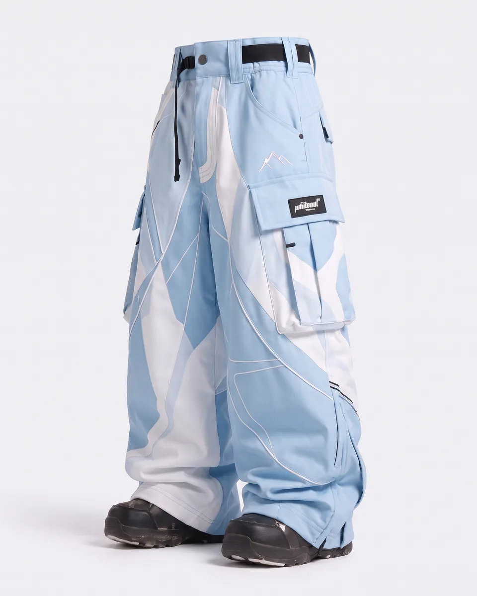 Baby Blue Orbit Ice Blue / White: side studio view, concept render