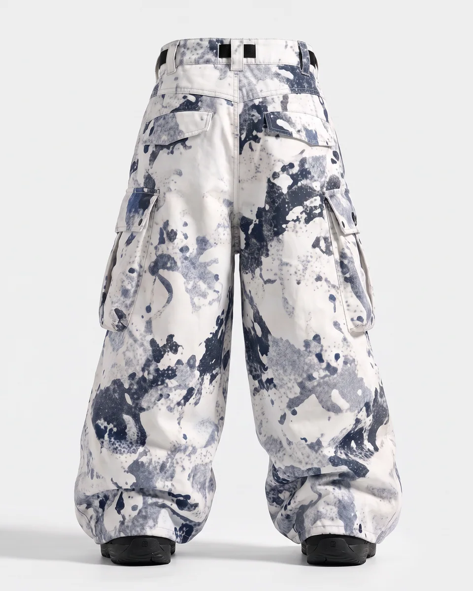 Frost Camo: back studio view, concept render