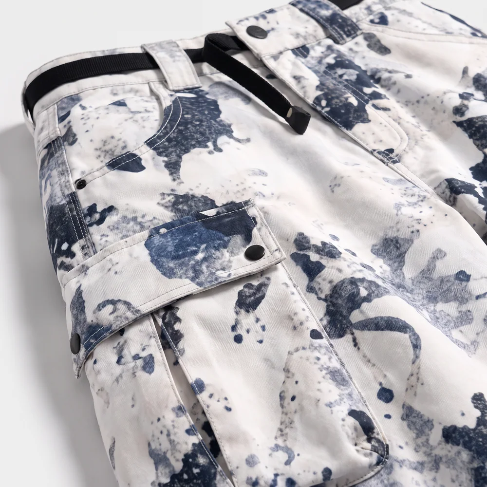 Frost Camo: fabric and construction close-up, concept render