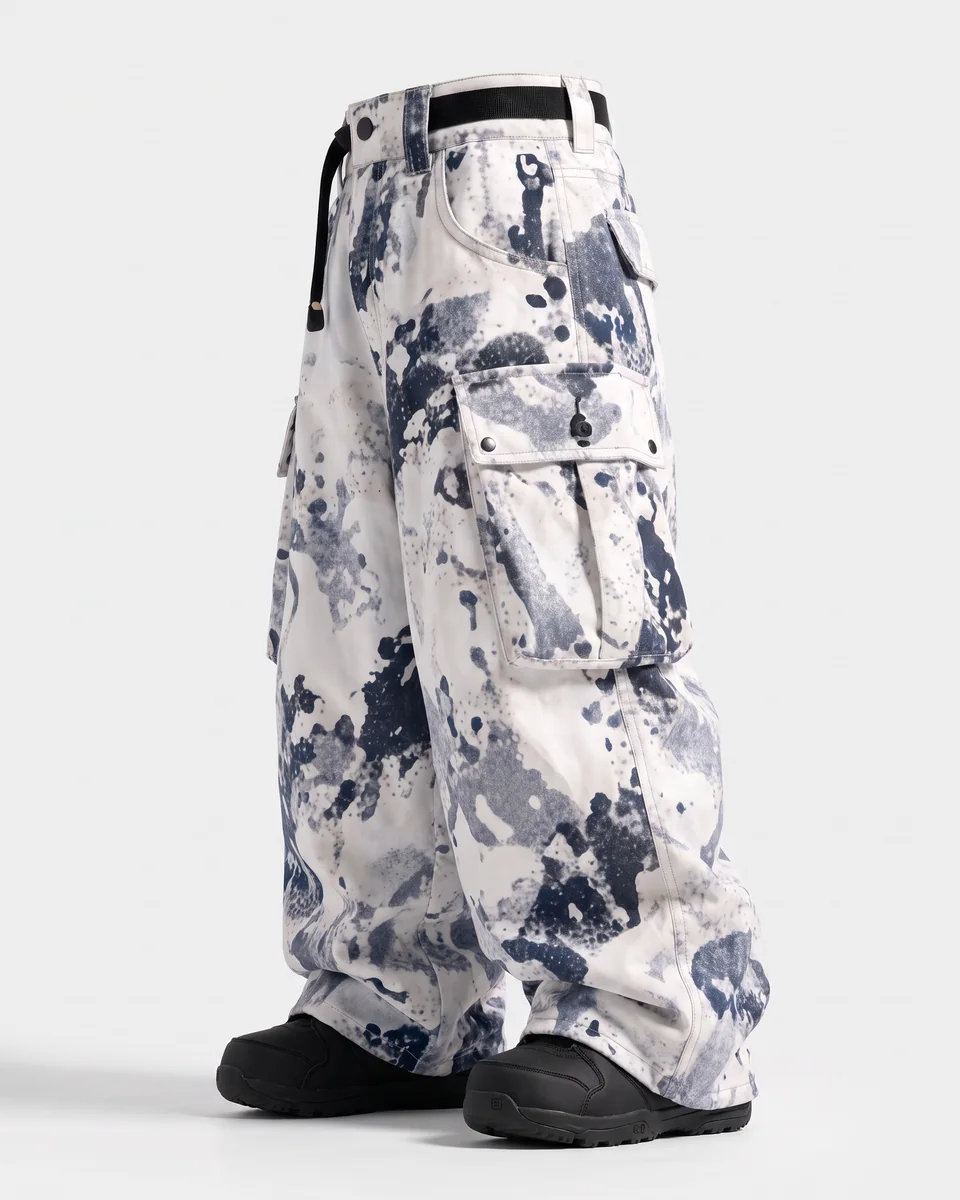 Frost Camo: side studio view, concept render