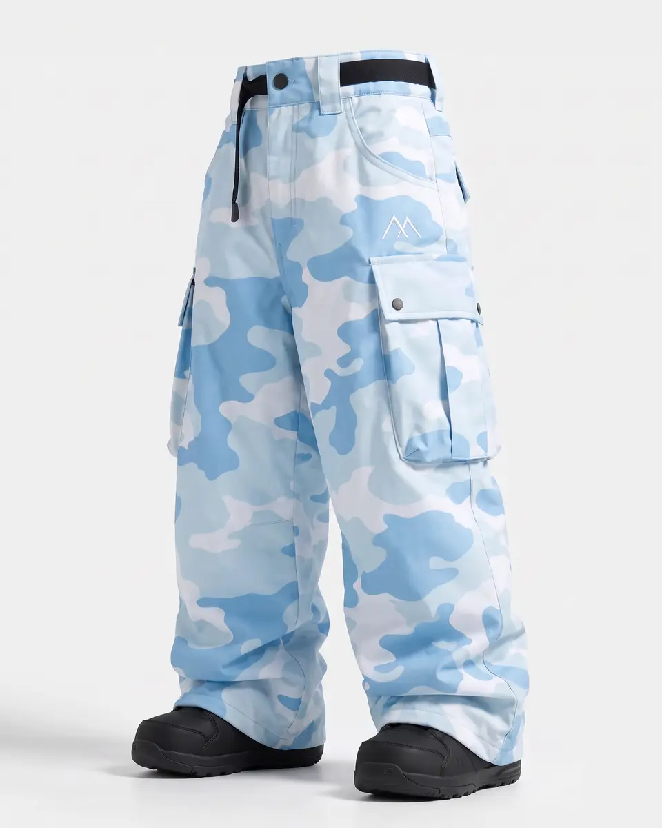 Baby Blue Design Ice Camo: side studio view, concept render