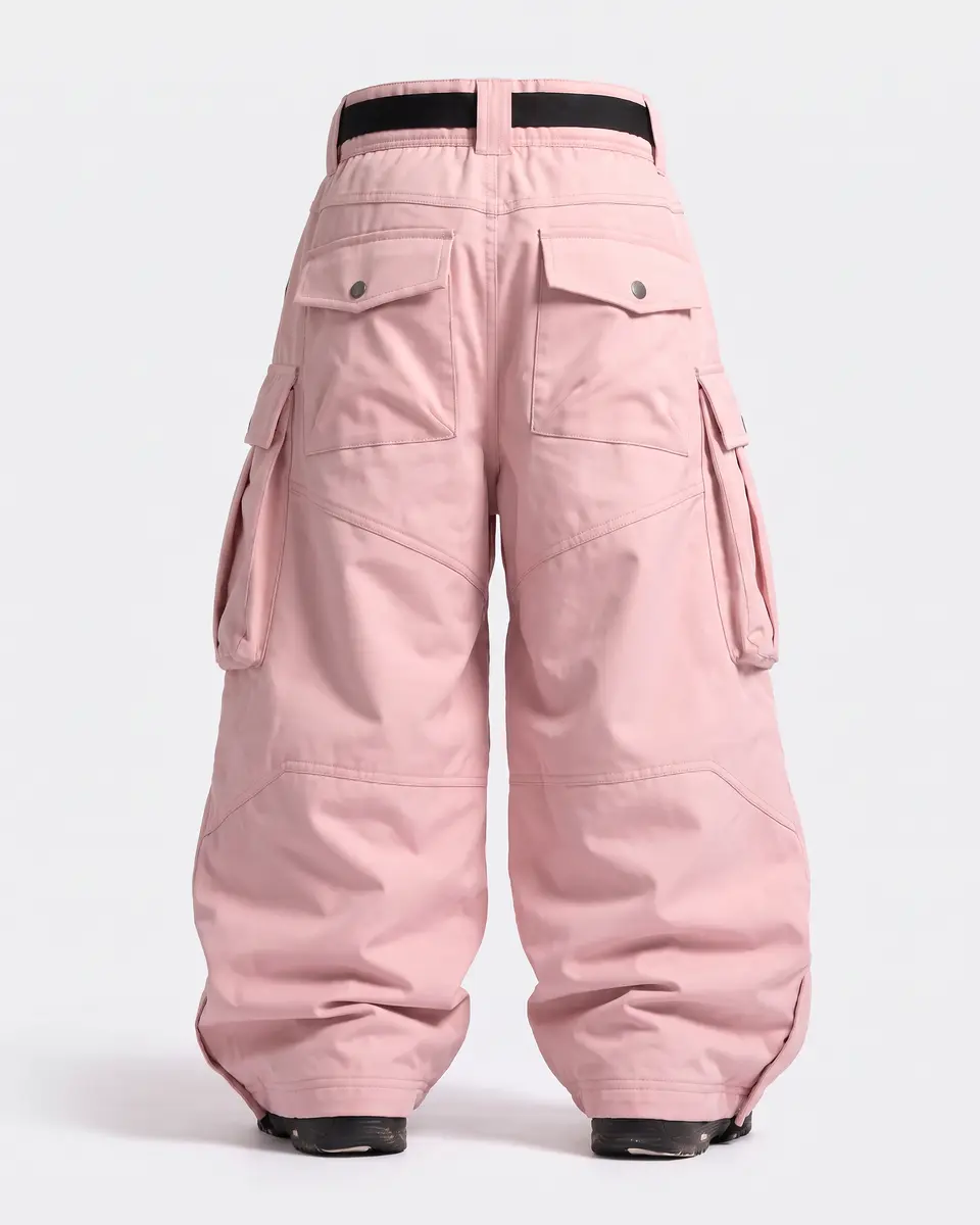 Basic Pink Pastel Pink: back studio view, concept render