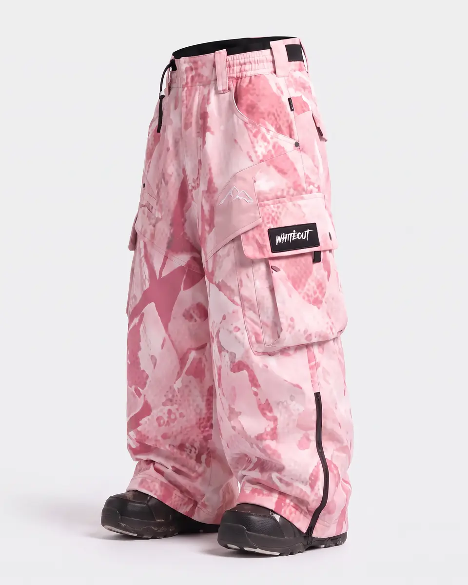 Pink Blush Camo Blush Camo: side studio view, concept render