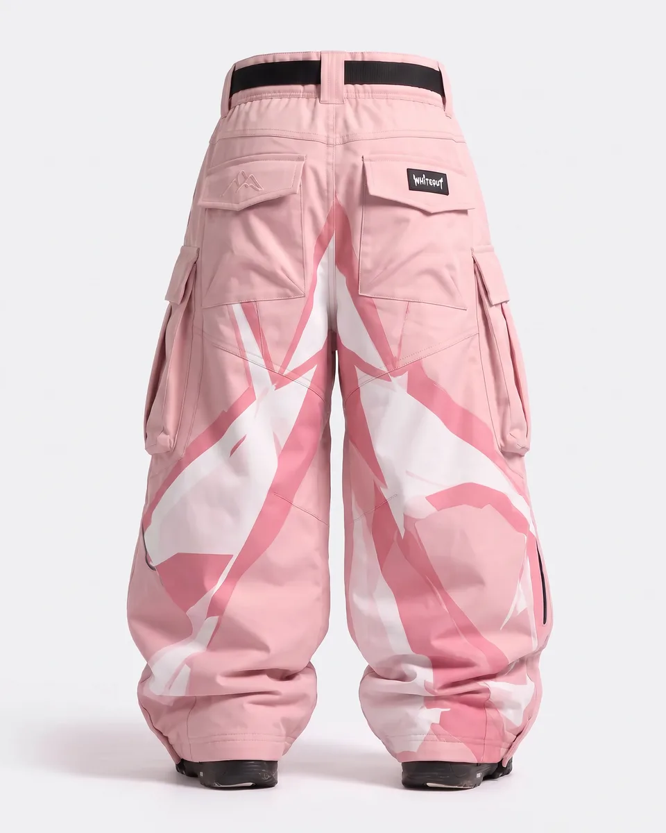 Pink Volt Pink / White: back studio view, concept render
