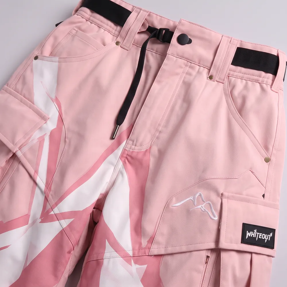 Pink Volt Pink / White: fabric and construction close-up, concept render