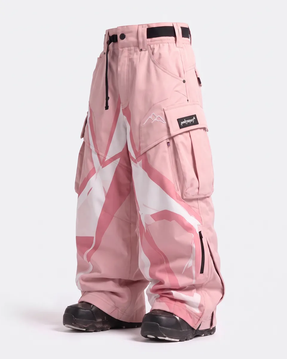 Pink Volt Pink / White: side studio view, concept render
