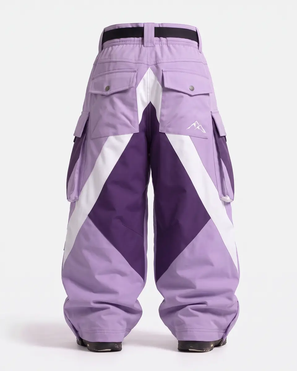 Purple Ascend Lavender / Violet: back studio view, concept render