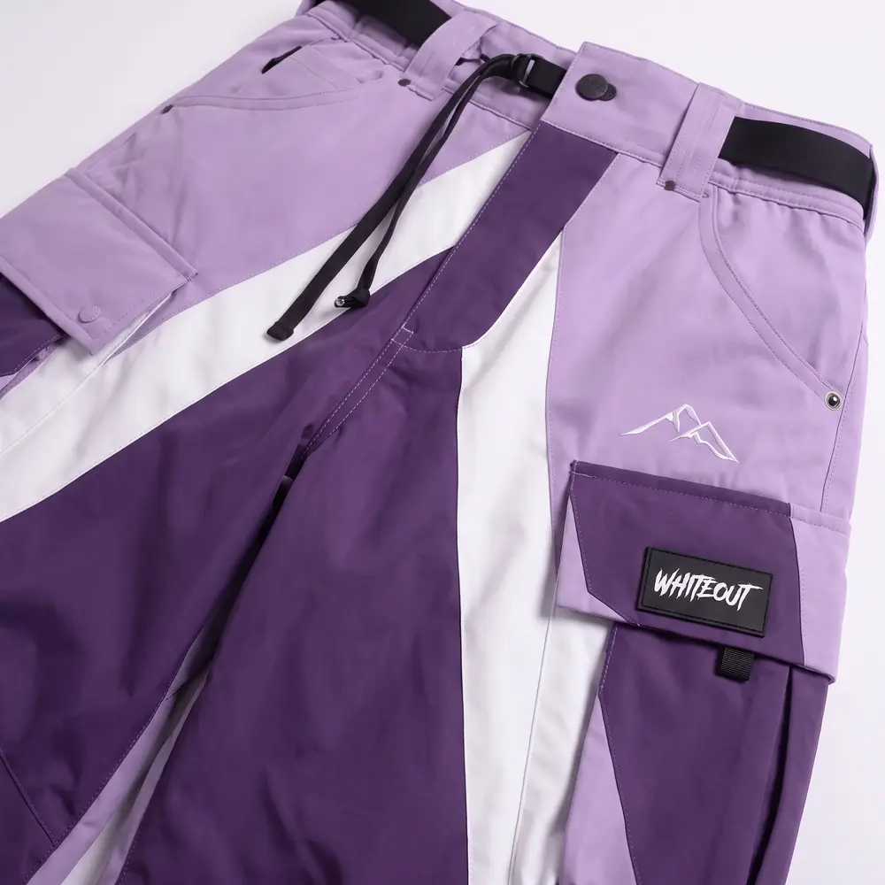 Purple Ascend Lavender / Violet: fabric and construction close-up, concept render