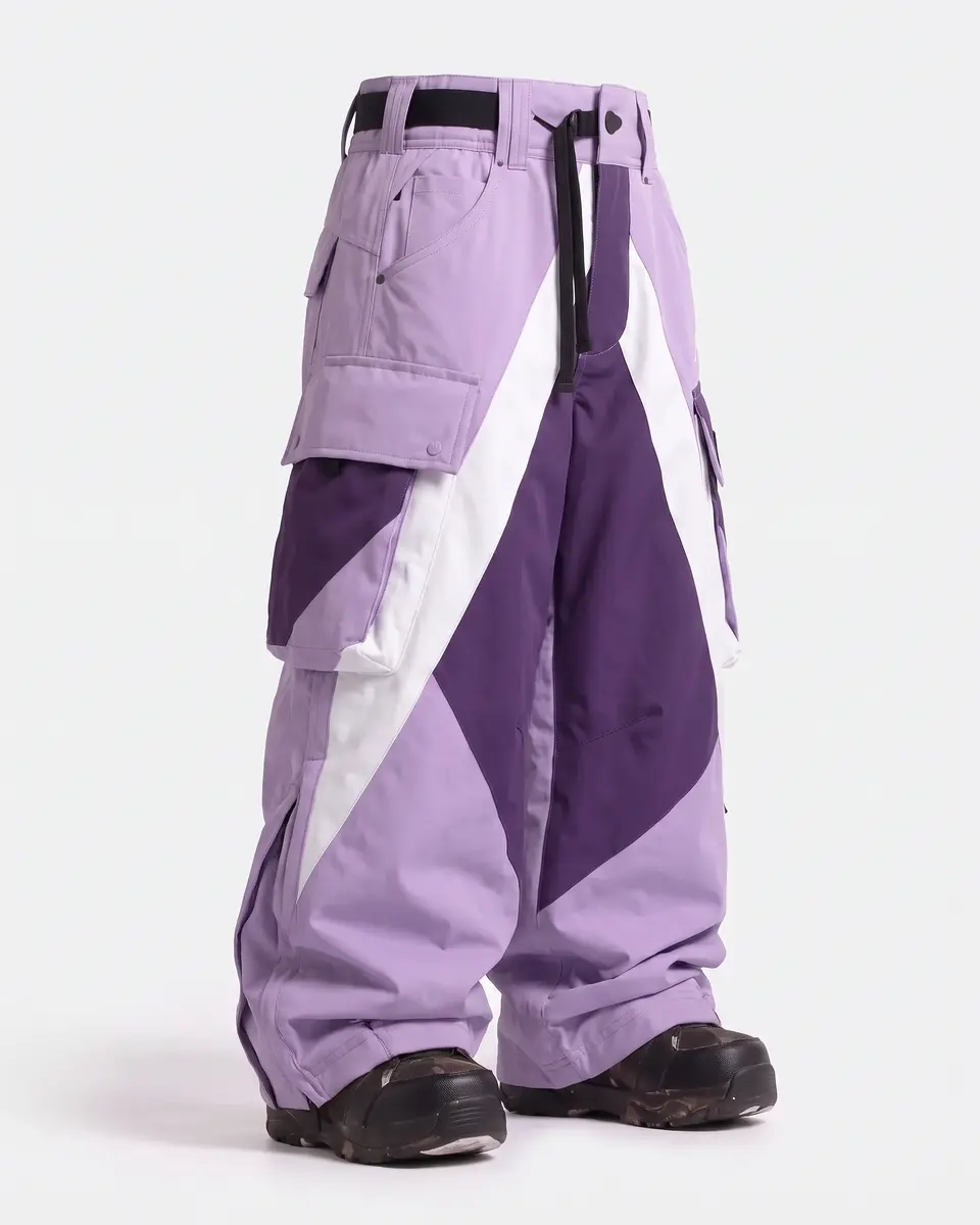 Purple Ascend Lavender / Violet: side studio view, concept render