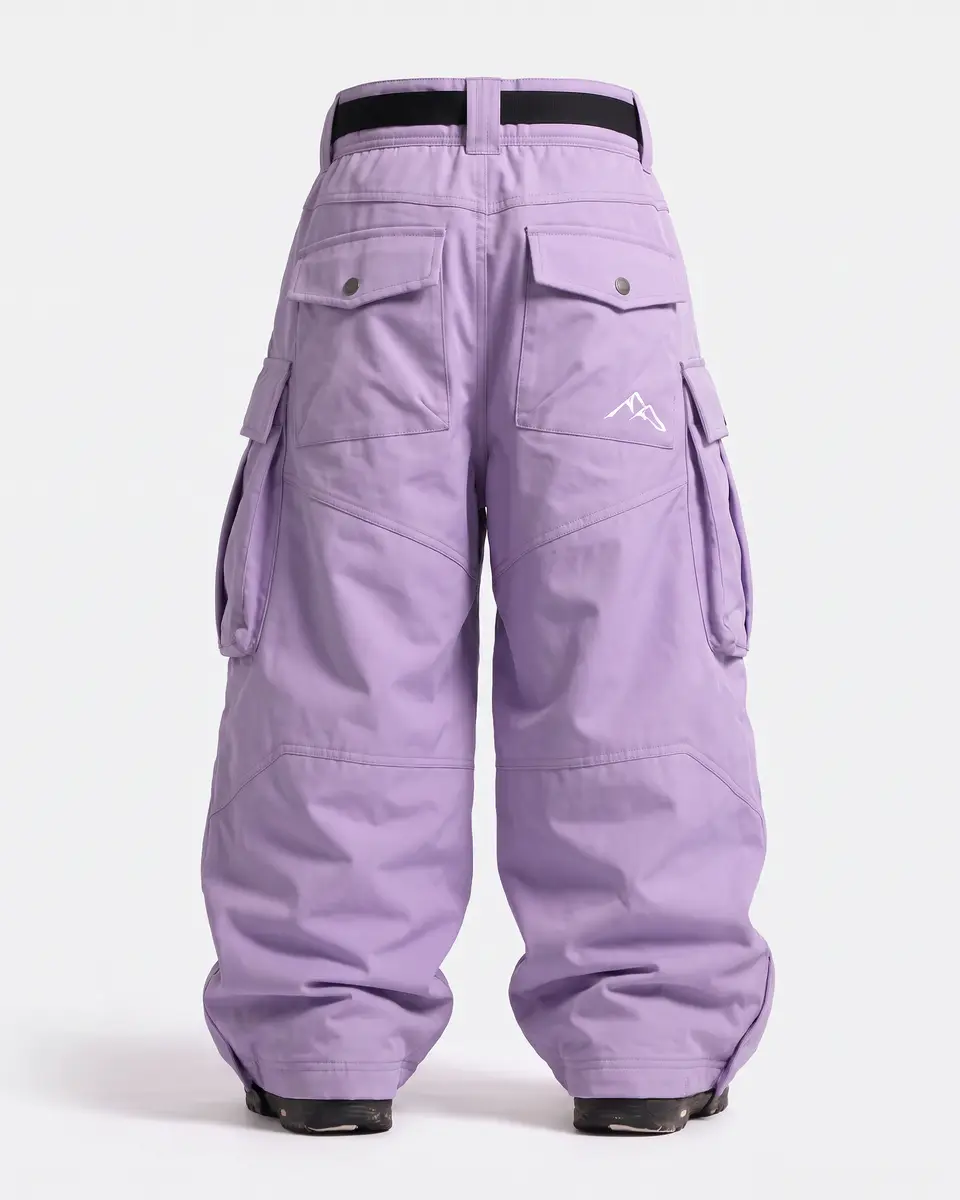 Basic Purple Lavender: back studio view, concept render