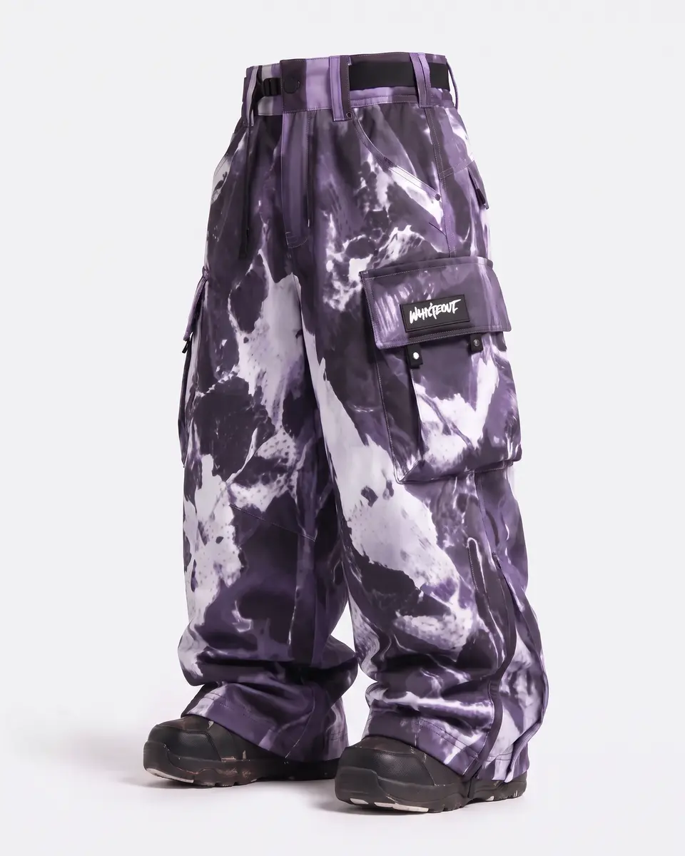 Purple Eclipse Black / Violet Marble: side studio view, concept render