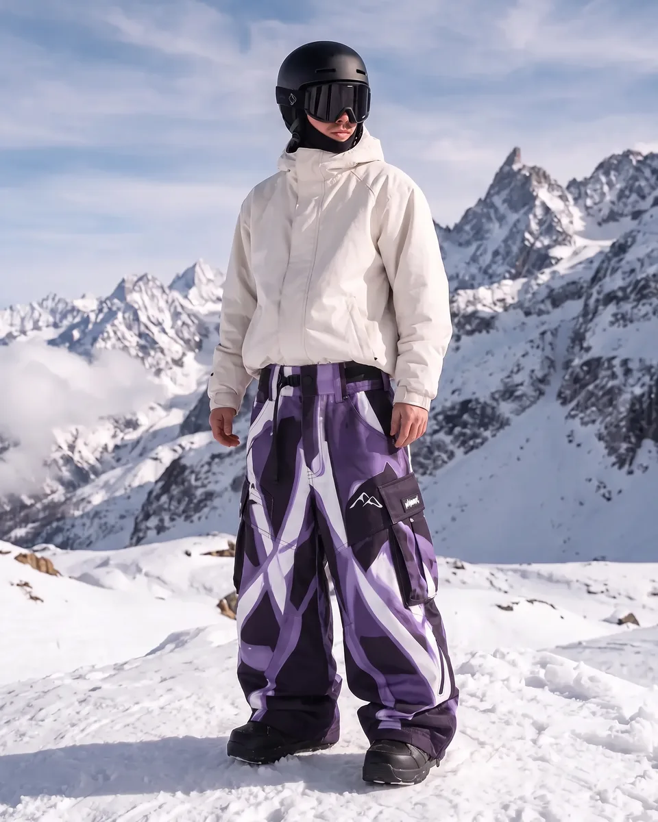 Purple Nova Violet / White: on the mountain in purple nova, concept render