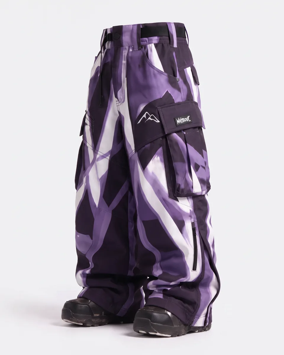 Purple Nova Violet / White: side studio view, concept render