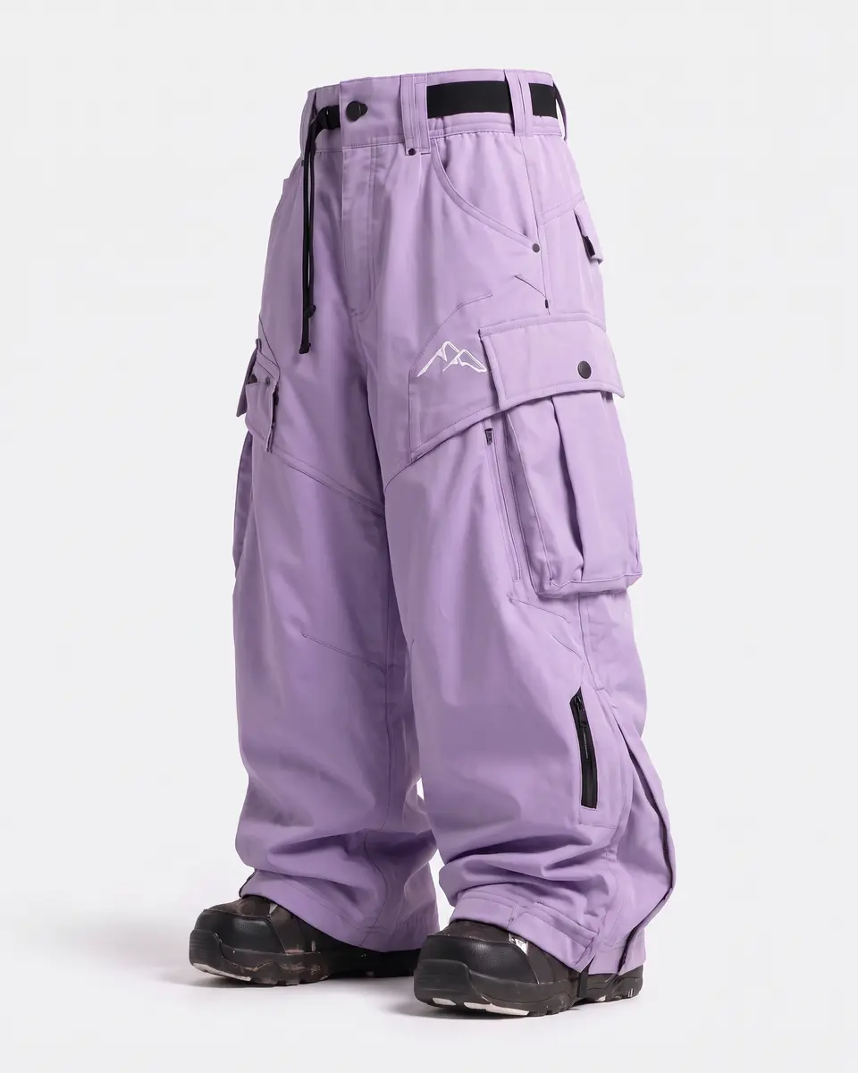 Basic Purple Lavender: side studio view, concept render
