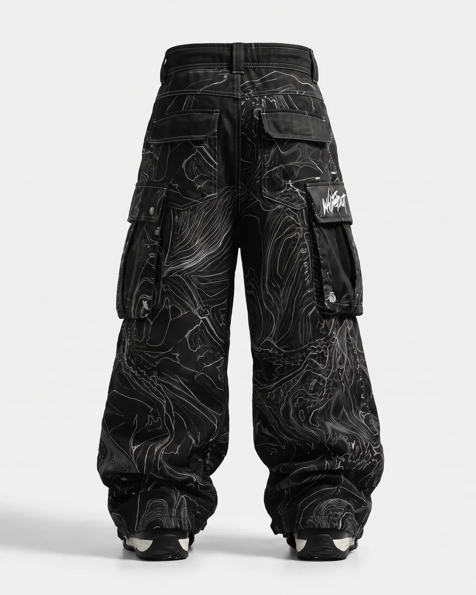 Ridgeline Topo: back studio view, concept render