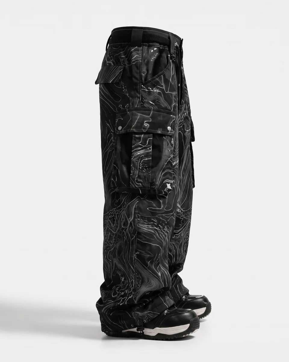 Ridgeline Topo: side studio view, concept render