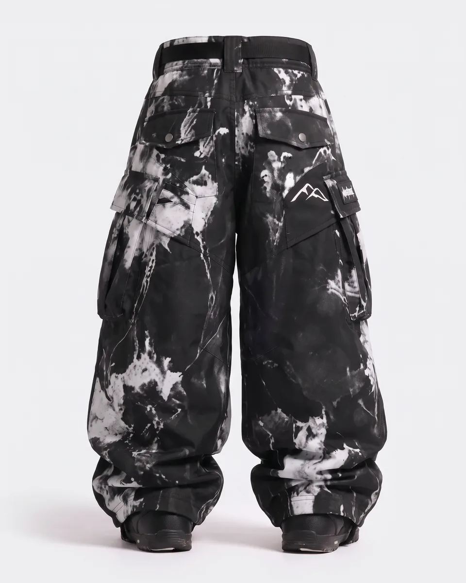 Summit Obsidian Black / Ink Wash: back studio view, concept render