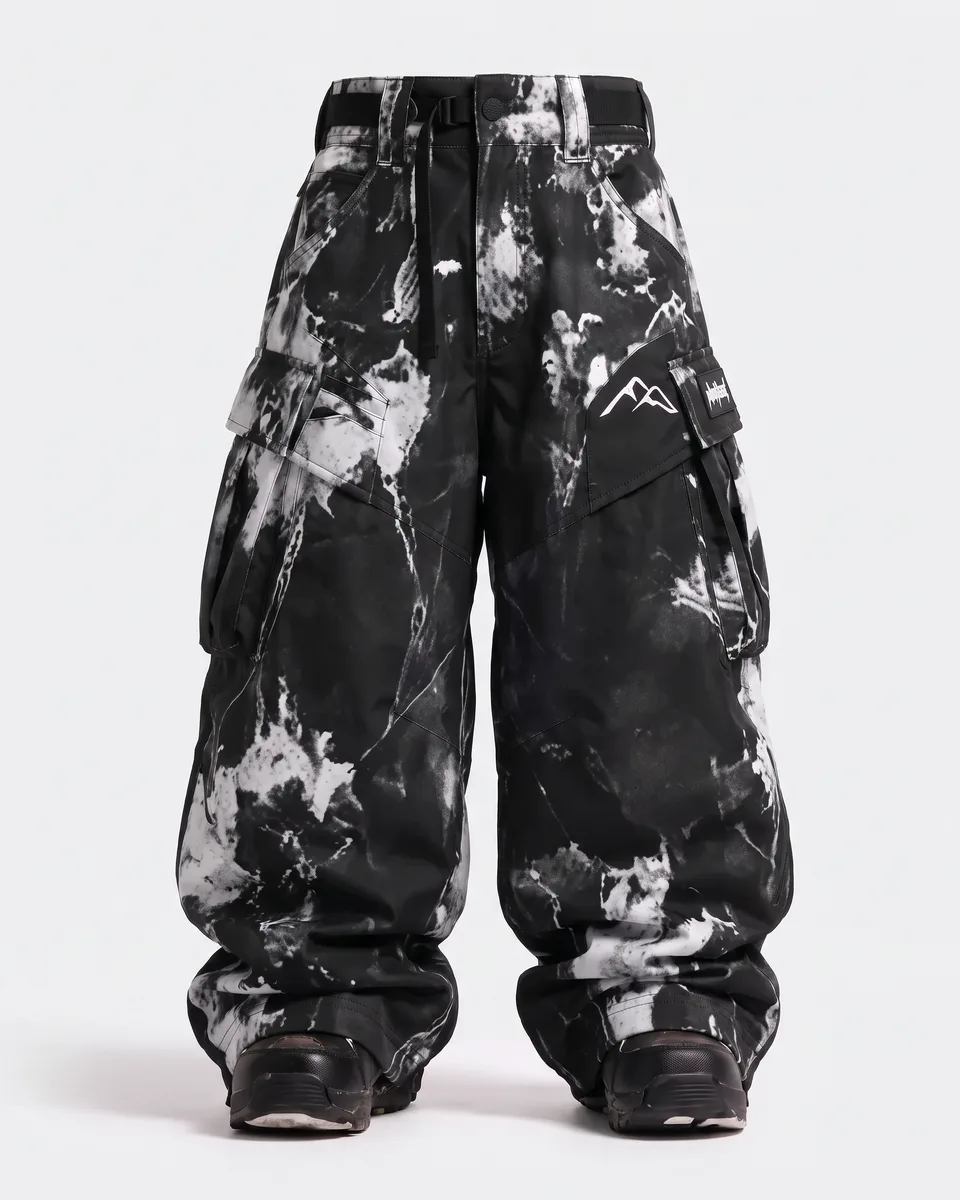 Summit Obsidian Black / Ink Wash: front studio view, concept render