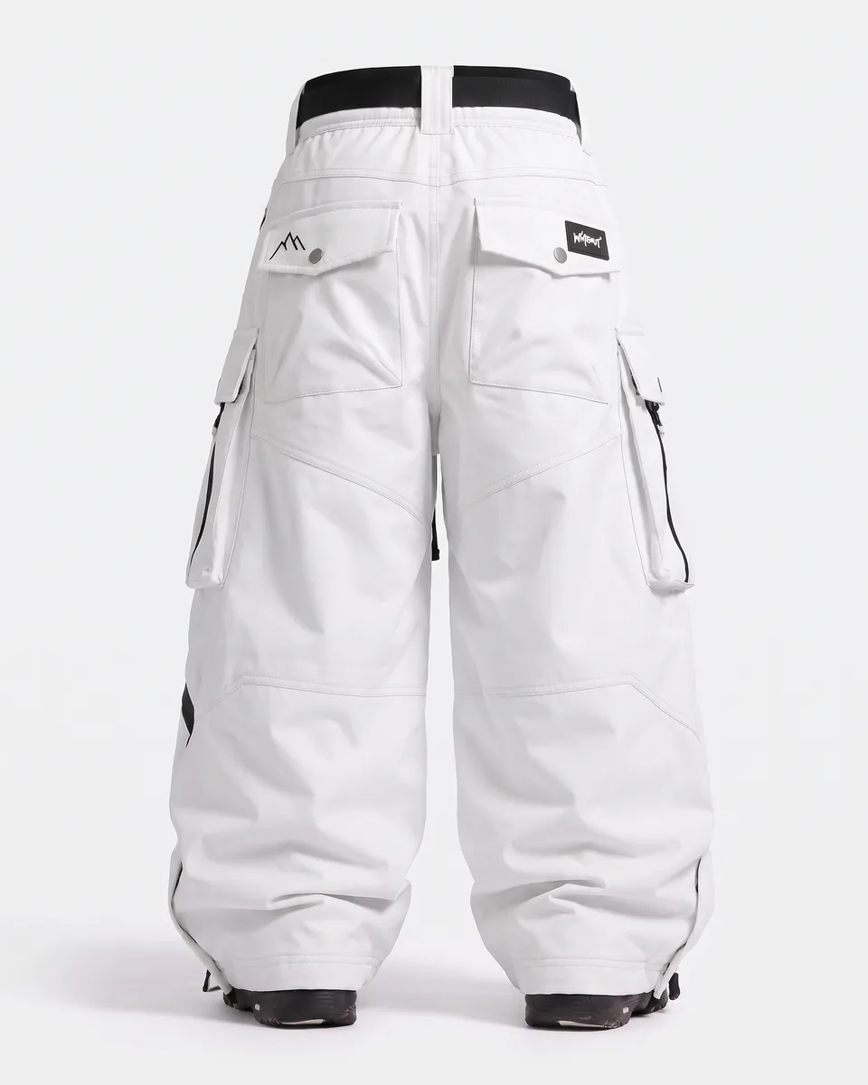 Summit Peak Optic White: back studio view, concept render