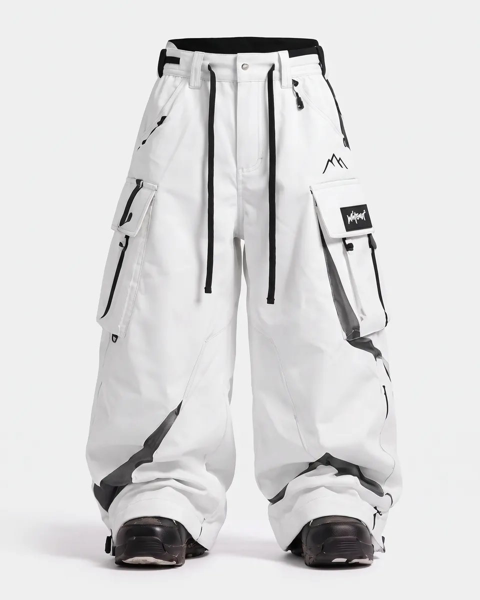Summit Peak Optic White: front studio view, concept render