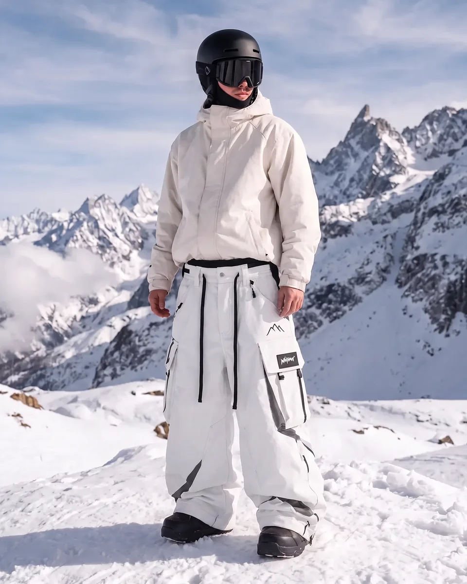 Summit Peak Optic White: on the mountain in summit peak, concept render