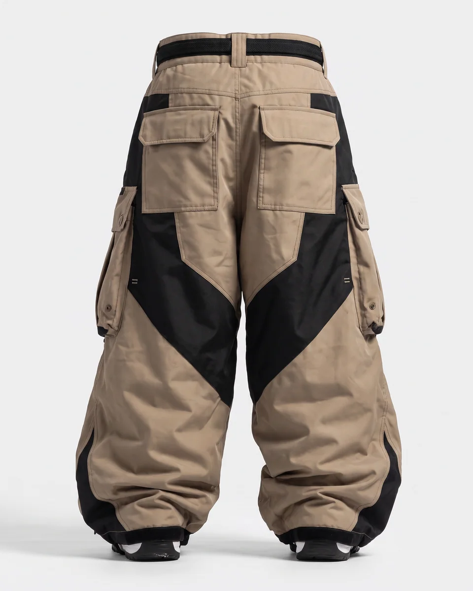 Terrain Tan/Black: back studio view, concept render