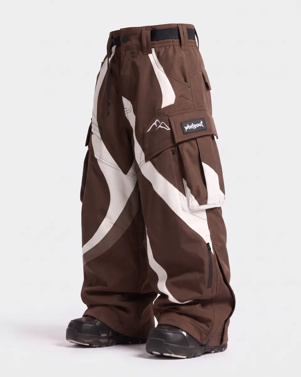 Tundra Clay Brown / White: side studio view, concept render