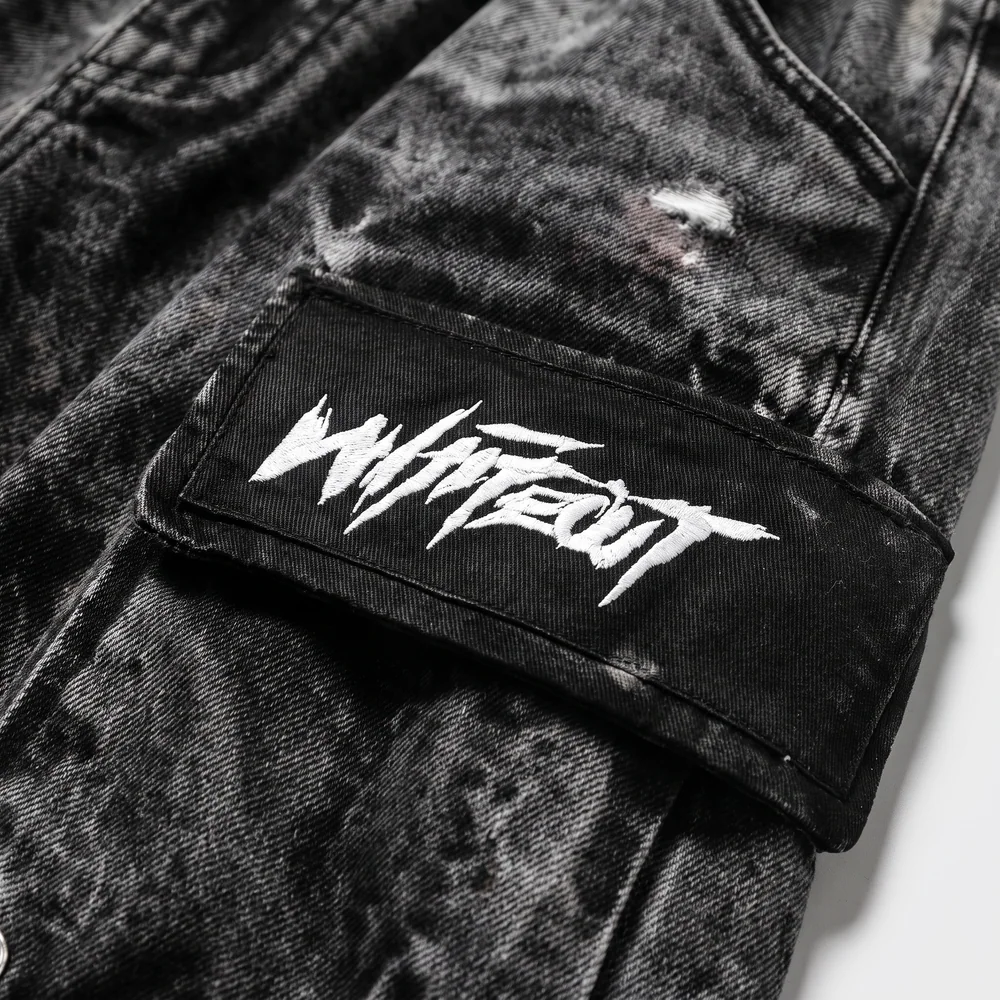 Tundra Wash: logo and embroidery close-up, concept render